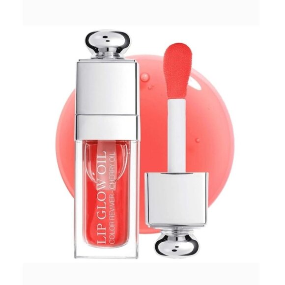 DIOR LIP GLOW & LIP GLOW OIL, BAG,5-PIECE SIGNATURE GIFT SET 'SPECIAL EDITION' - Picture 12 of 16